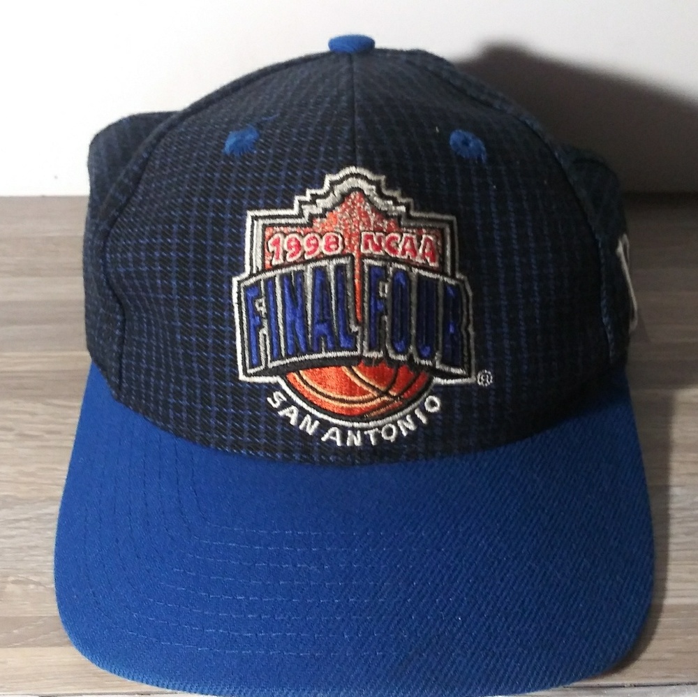 1998 NCAA Final Four San Antonio Hat Velcro